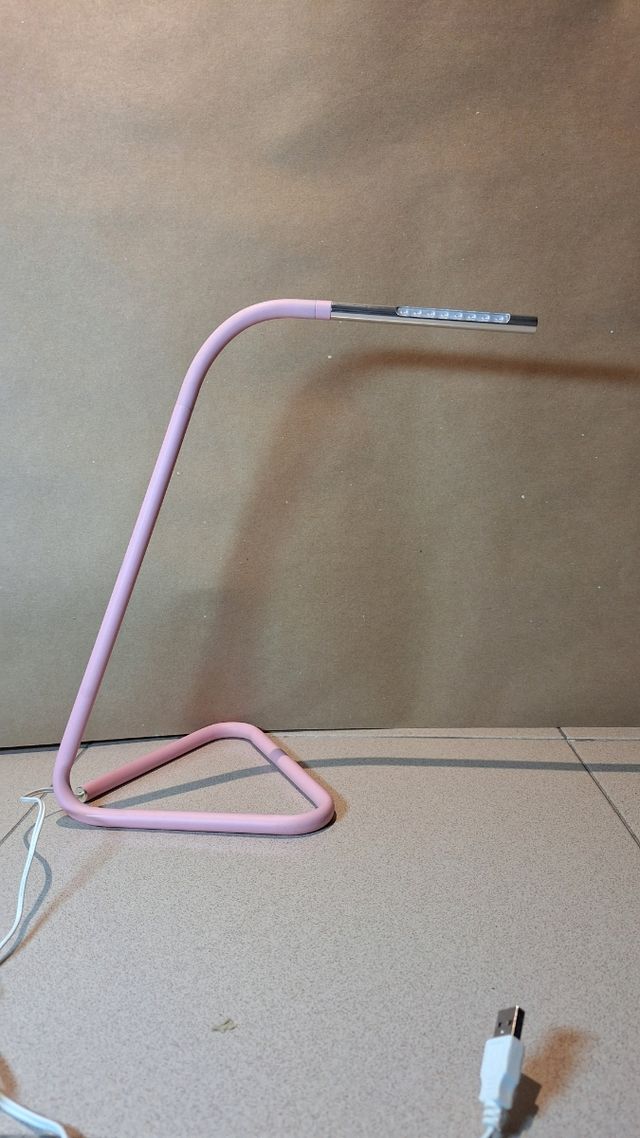 Lampara flexo Rosa Ikea Led