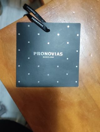 Vestido Pronovias