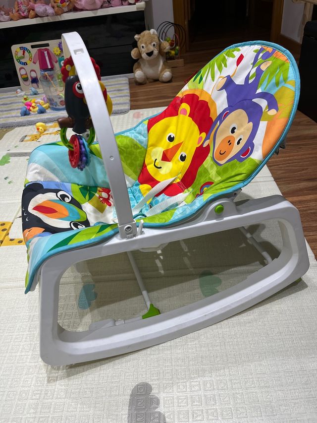 hamaca bebe fisher price