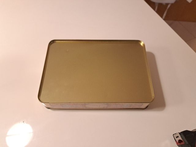 CAJA DE LATA VINTAGE 🍪