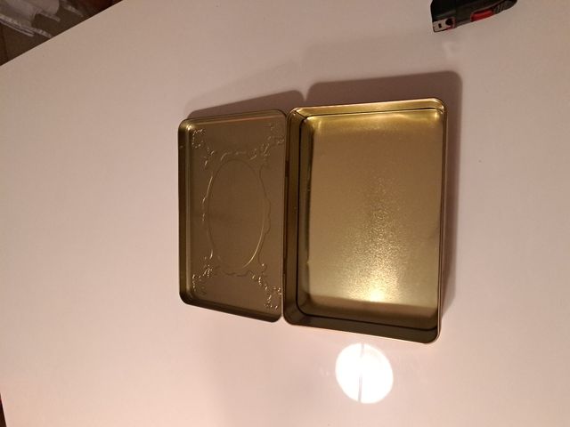 CAJA DE LATA VINTAGE 🍪