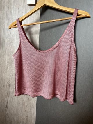 blusa rosa