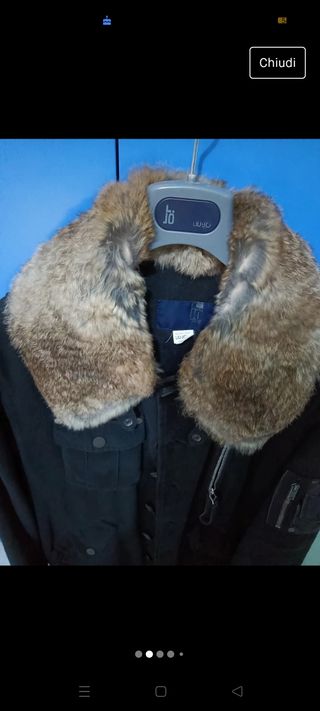 Cappotto uomo Liu Jo