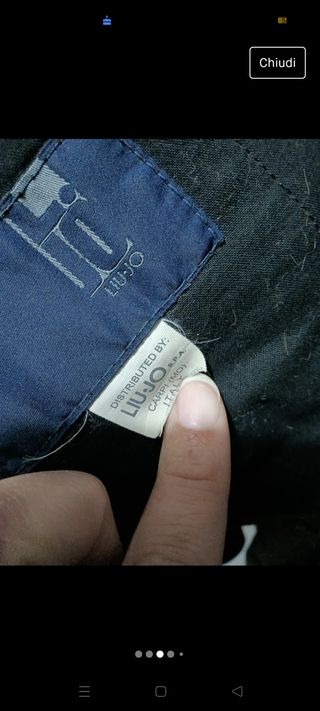 Cappotto uomo Liu Jo