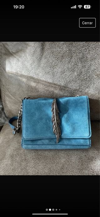 bolso mano zara woman