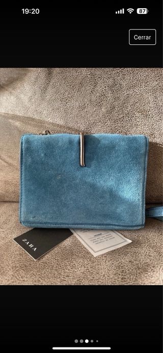 bolso mano zara woman