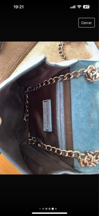 bolso mano zara woman