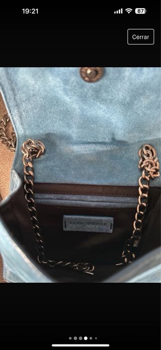 bolso mano zara woman