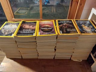 Colección revistas National Geographic