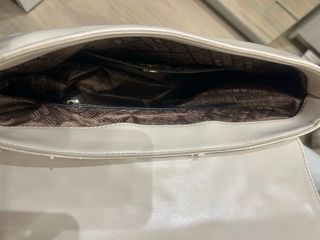 Bolso Love Moschino beig