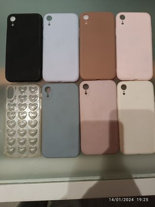 Fundas móvil iPhone XR