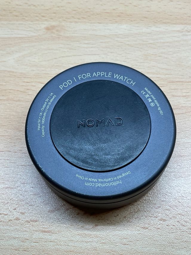 Cargador portátil Apple Watch powerbank