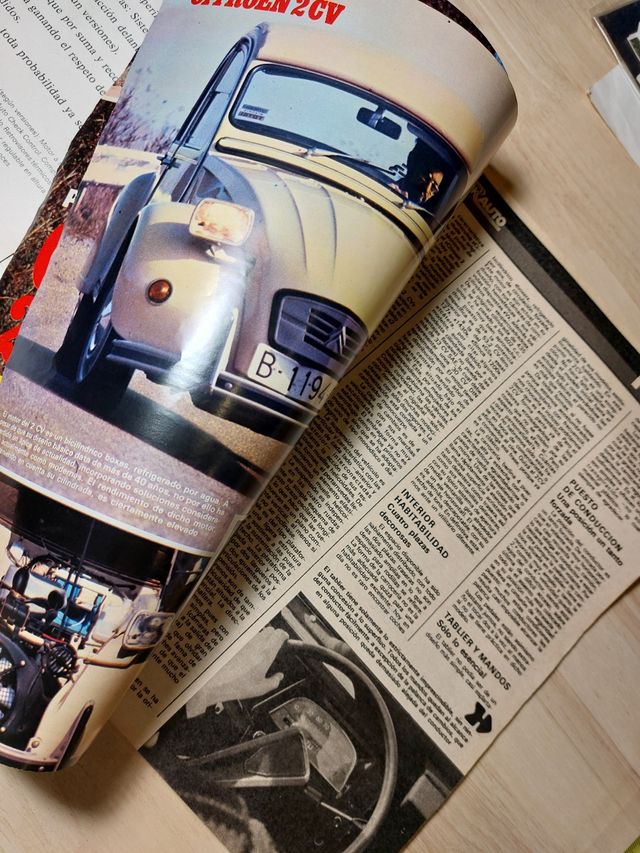 Revista Motor Auto Marzo 1978