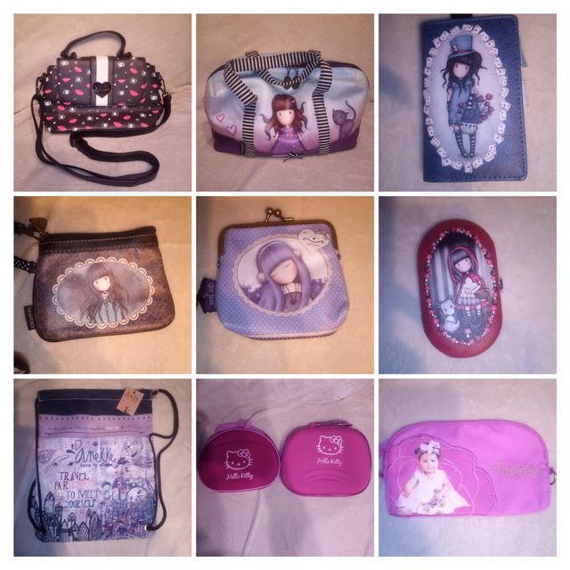 Borsette ed altro per bambina