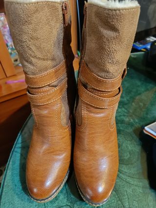 Botin de tacón Xti. Talla 40 