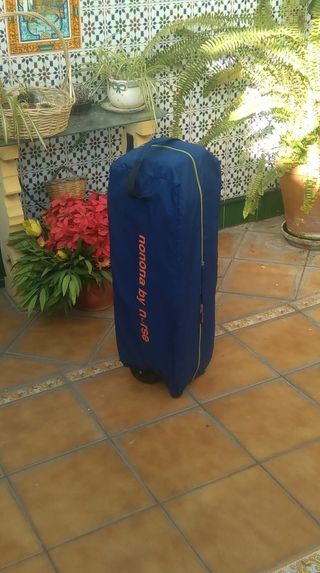 Conjunto de cuna + minicuna+ parque cuna