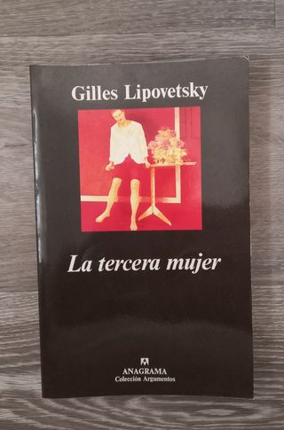 Libro "La tercera mujer".