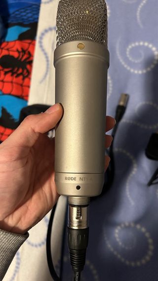 vendo micrófono RØDE NT1A