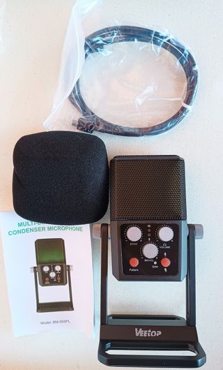 Microfono a Condensatore professionale, VEEtOP
