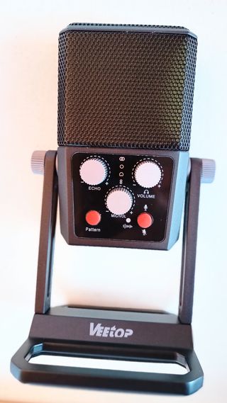 Microfono a Condensatore professionale, VEEtOP