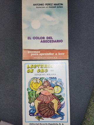 Lecturas de oro y abecedario