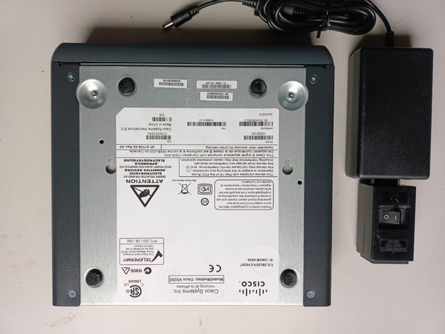 Cisco vg202 gateway vocale