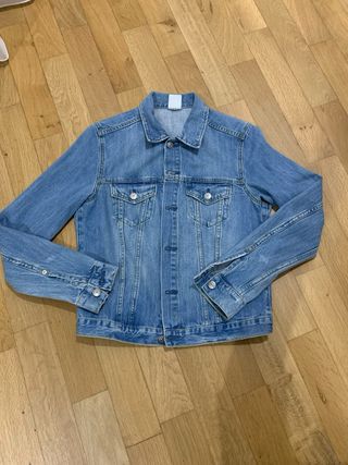 giacca in jeans H&M donna