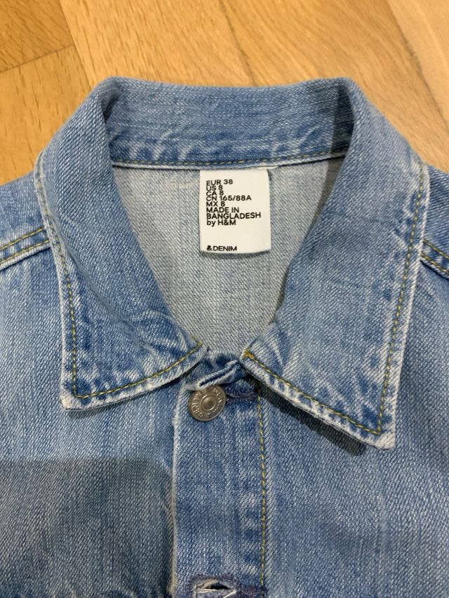 giacca in jeans H&M donna