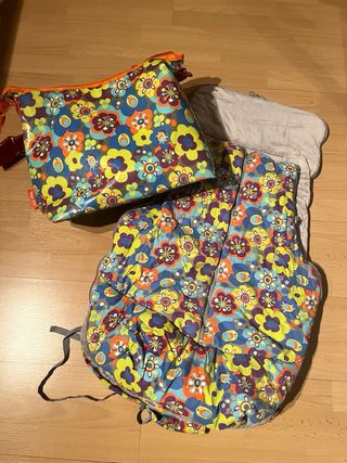 saco silla paseo + bolsa