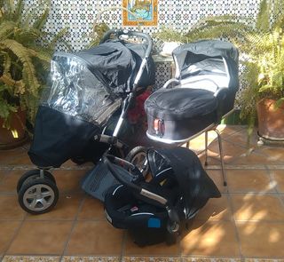 Conjunto cochecito de bebé