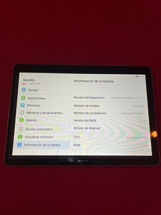 Tablet Huawei Media Pad T3