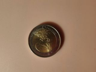 Moneda conmemorativa 10°aniversario euro