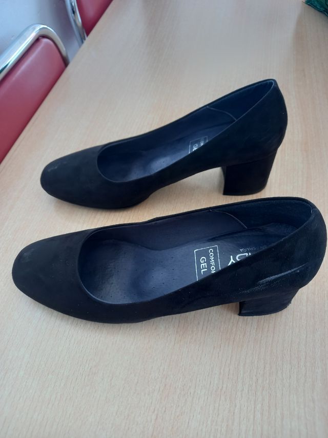 Zapatos mujer con tacon.