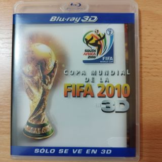 Copa mundial de la Fifa 2010 3D Blu Ray de segunda mano por 6