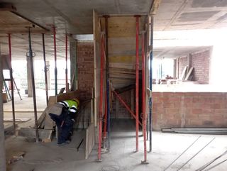 Construcción vivienda