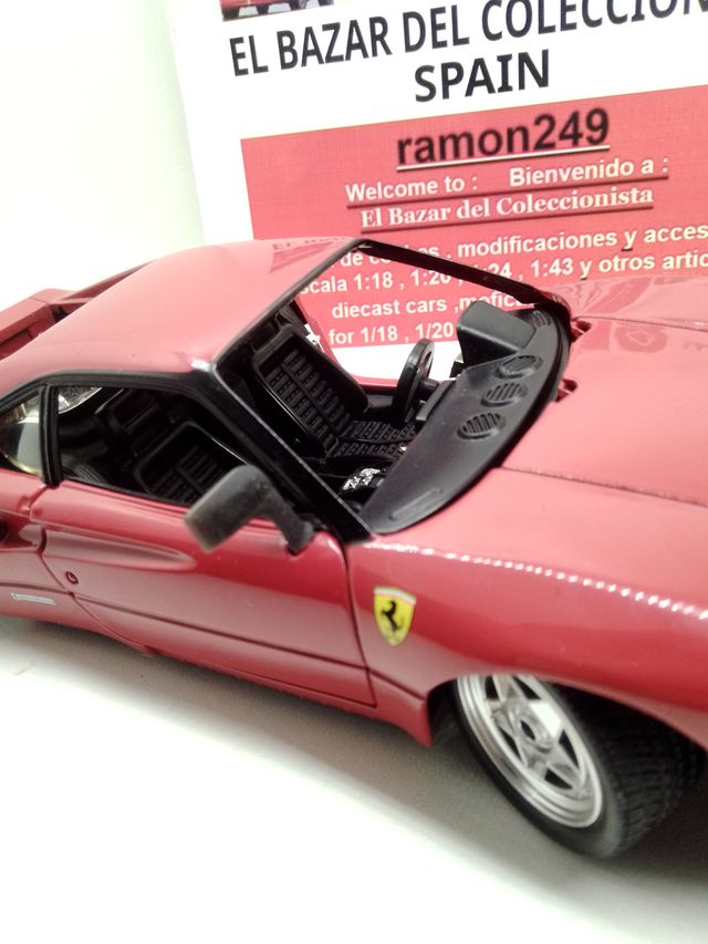 1/18 ACC 3d : 2 X  RETROVISORES FERRARI GTO 288 HW