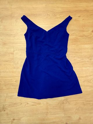 Mono azul. Zara