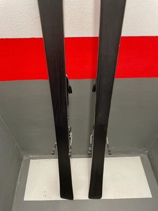 Esquís con fijaciones 170cm