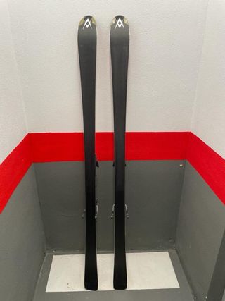 Esquís con fijaciones 170cm