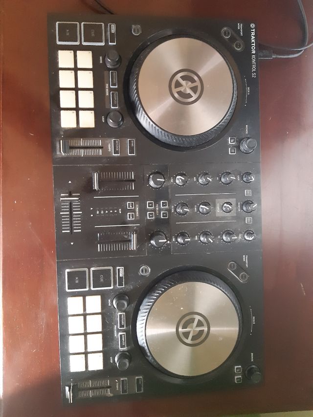 Mesa de mezclas tractor