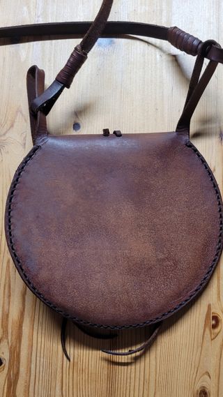 Bolso de cuero