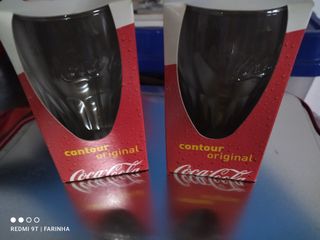 Copos coca cola