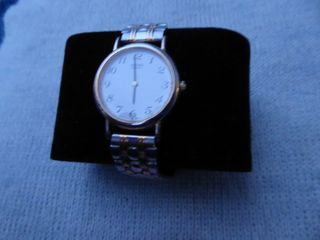 Reloj "Seiko" lady quartz, dorado armis bicolor