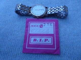 Reloj "Seiko" lady quartz, dorado armis bicolor