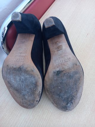 Zapatos de mujer con tacon.