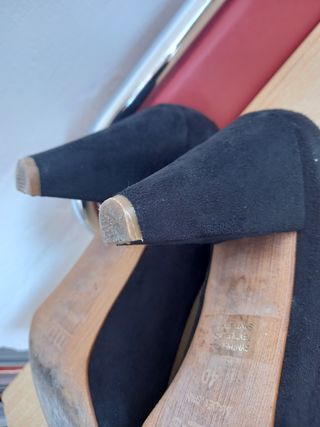 Zapatos de mujer con tacon.