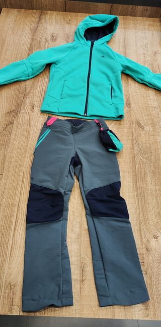 Pantaloni da neve bambina