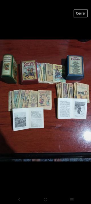 Colección miniaturas cuentos de Calleja