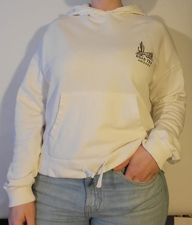 Sudadera Blanca