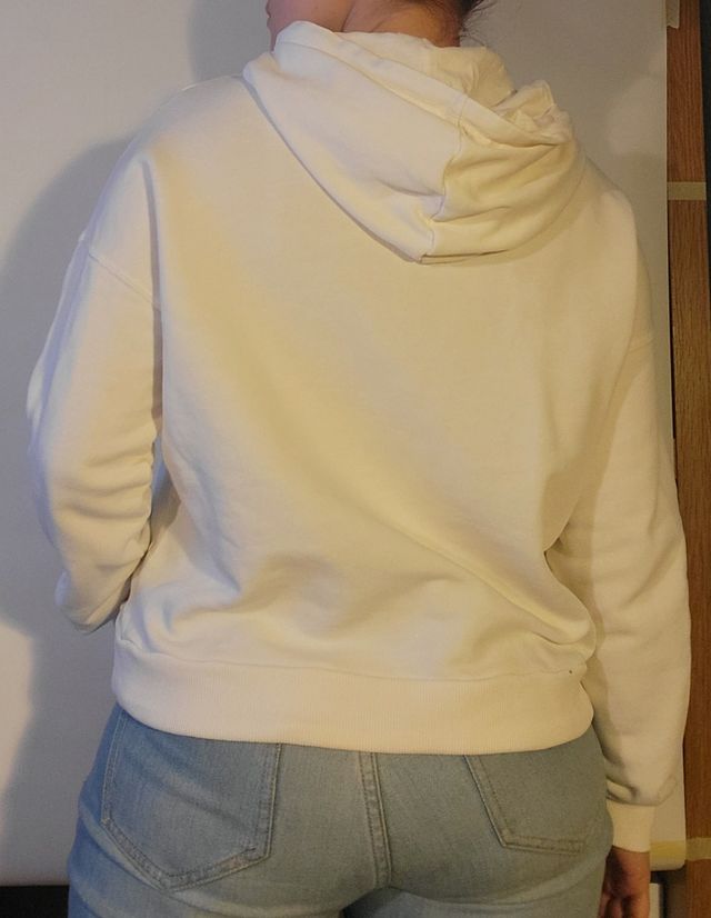 Sudadera Blanca